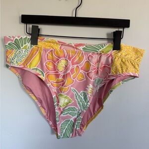 NWT Kenny Flowers The Bahamas New Classic Bikini Bottom Size XL